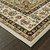 4' X 6' Ivory And Beige Floral Medallion Area Rug