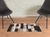 2' X 3' Black Brown And Beige Patchwork Area Rug