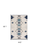 4' X 6' Blue and Ivory Southwestern Area Rug