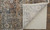 2' X 3' Tan Blue And Burnt Orange Oriental Distressed Area Rug With Fringe