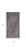 2' X 4' Ivory Latte Oriental Power Loom Distressed Washable Area Rug