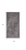 2' X 4' Ivory Latte Oriental Power Loom Distressed Washable Area Rug
