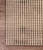 5' x 7' Ivory Striped Weave Non Slip Rug Pad
