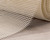 5' x 7' Ivory Striped Weave Non Slip Rug Pad