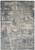 4' X 6' Grey And Beige Abstract Power Loom Non Skid Area Rug