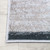 5' X 8' Blue And Gray Patchwork Area Rug