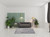 5' X 7' Grey Oriental Power Loom Distressed Washable Area Rug