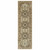 8' Beige And Ivory Runner Rug