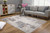 3' X 5' Beige Abstract Printed Area Rug