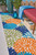 10' Ivory And Blue Indoor Outdoor Area Rug