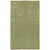 3' X 5' Olive Green Shag Tufted Handmade Stain Resistant Area Rug - 606114601685