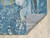 3' X 5' Teal Blue Green And Ivory Abstract Area Rug
