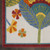 4' X 6' Yellow And Ivory Indoor Outdoor Area Rug Polypropylene