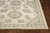 2' X 3' Ivory Beige And Gray Wool Floral Medallion Area Rug