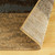 8' Blue And Beige Patchwork Runner Rug