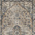 2' X 4' Beige And Ivory Oriental Distressed Area Rug
