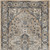 2' X 4' Beige And Ivory Oriental Distressed Area Rug