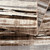 2' X 13' Beige Rustic Strokes Runner Rug