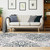 8' X 10' Gray And Charcoal Medallion Area Rug