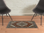 2' X 3' Blue Beige Grey Gold Green And Rust Red Oriental Power Loom Stain Resistant Area Rug With Fringe