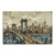 48" Vintage Inspired NYC city skyline Canvas Wall Art - 808230016583