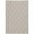 8’x10’ Gray and Ivory Trellis Indoor Outdoor Area Rug