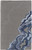 4' X 6' Gray Taupe And Blue Wool Abstract Tufted Handmade Area Rug
