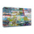 Thoughts Wrapped Canvas Print Wall Art