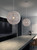 Modern Chrome Snowball Ceiling Lamp