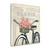 Paris Ride II Wrapped Canvas Print Living Room Wall Art