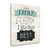 Story 2 Wrapped Canvas Print Wall Art