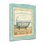 Beach Hotel I Wrapped Canvas Print Wall Art
