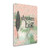 Dream Big Pink 5 Wrapped Canvas Print Living Room Wall Art