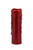 Set of Two Red Flameless Pillar Candles