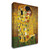 "The Kiss" Wrapped Canvas Print Wall Art