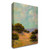 "Spring Hill" Wrapped Canvas Print Wall Art