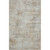 9' X 12' Gray Damask Distressed Area Rug