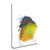 "Abstract Landscape No. 15" Wrapped Canvas Print Wall Art