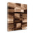 35" By the Water Sepia Tone Giclee Wrap Canvas Wall Art