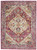 5’ x 7’ Ivory and Pink Oriental Area Rug