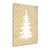 White Christmas Tree 1 Wrapped Canvas Print Living Room Wall Art