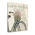 Paris Ride I Wrapped Canvas Print Living Room Wall Art