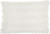 White Pom Pom Detailed Lumbar Pillow