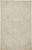 10' X 14' Ivory And Gray Wool Floral Tufted Handmade Area Rug