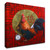 "Keeper Of Time" Wrapped Canvas Print Wall Art
