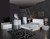 85" X 72" X 42.5" 4pc Eastern King Modern White High Gloss Bedroom Set