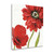 Rouge Paris I Wrapped Canvas Print Living Room Wall Art