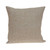 20" x 0.5" x 20" Elegant Transitional Tan Pillow Cover