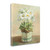 Tres Chic Daisies 3 Wrapped Canvas Print Living Room Wall Art