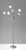 68" Six Light Tree Floor Lamp